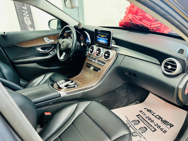 MERCEDES BENZ C200 EXCLUSIVE 2017 - Image 13