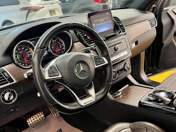 MERCEDEZ BENZ GLE S 63 AMG COUPE 2019 - Image 17