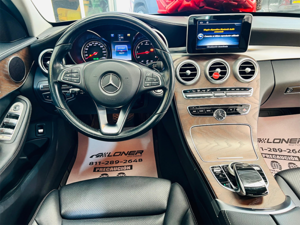 MERCEDES BENZ C200 EXCLUSIVE 2017 - Image 17