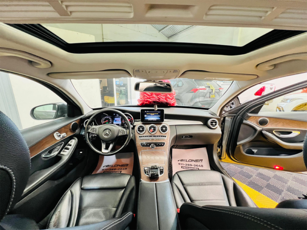 MERCEDES BENZ C200 EXCLUSIVE 2017 - Image 3