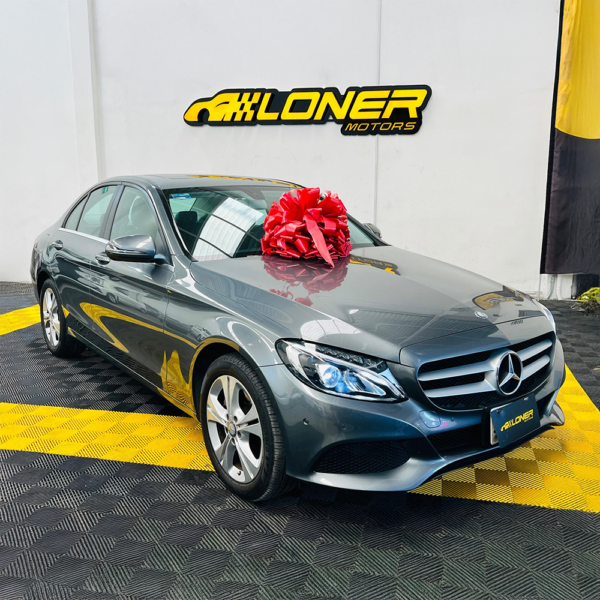 MERCEDES BENZ C200 EXCLUSIVE 2017