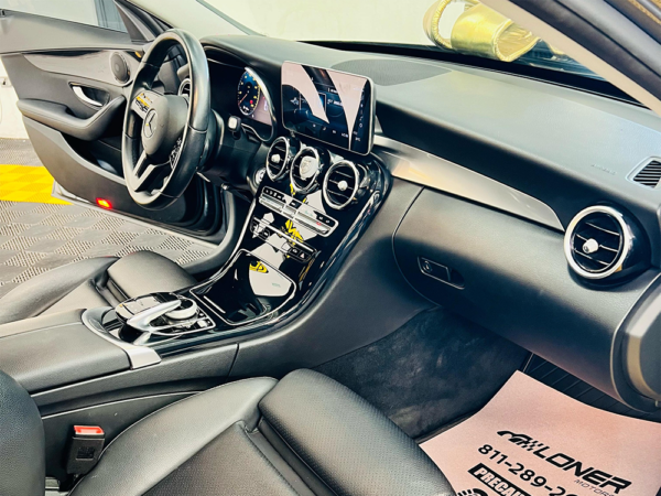 MERCEDES BENZ C200 2020 - Image 12