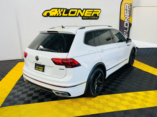 VOLKSWAGEN TIGUAN R-LINE 2.0 2022 - Image 4