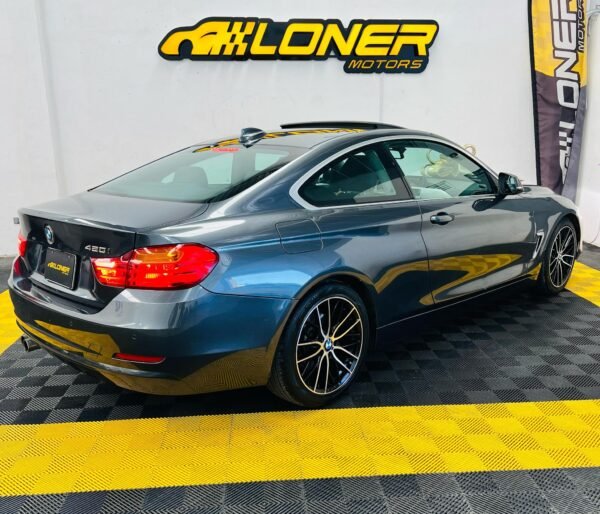 BMW 420ia COUPE  At 2017 - Image 11