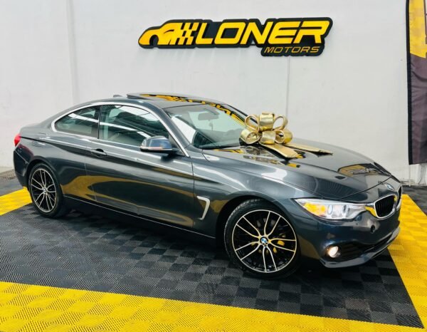BMW 420ia COUPE  At 2017 - Image 2