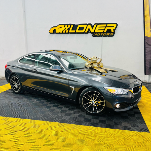 BMW 420ia COUPE  At 2017