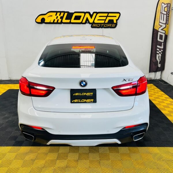 BMW X6 3.0 DRIVE M iSPORT 2015 - Image 11