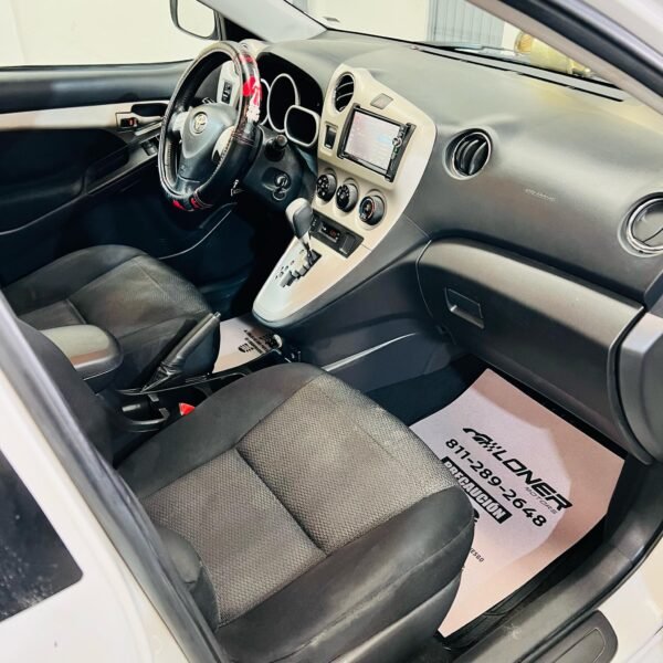 TOYOTA MATRIX RS 2009 - Image 12