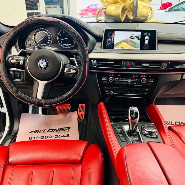 BMW X6 3.0 DRIVE M iSPORT 2015 - Image 17