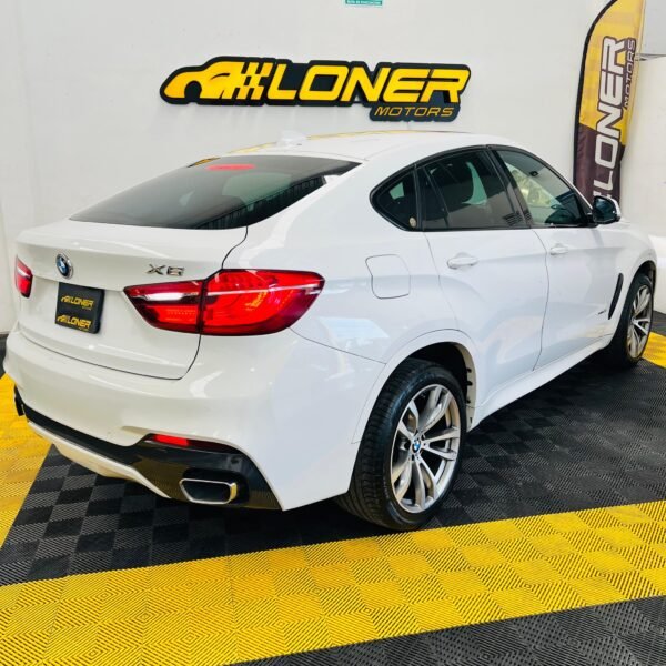 BMW X6 3.0 DRIVE M iSPORT 2015 - Image 4