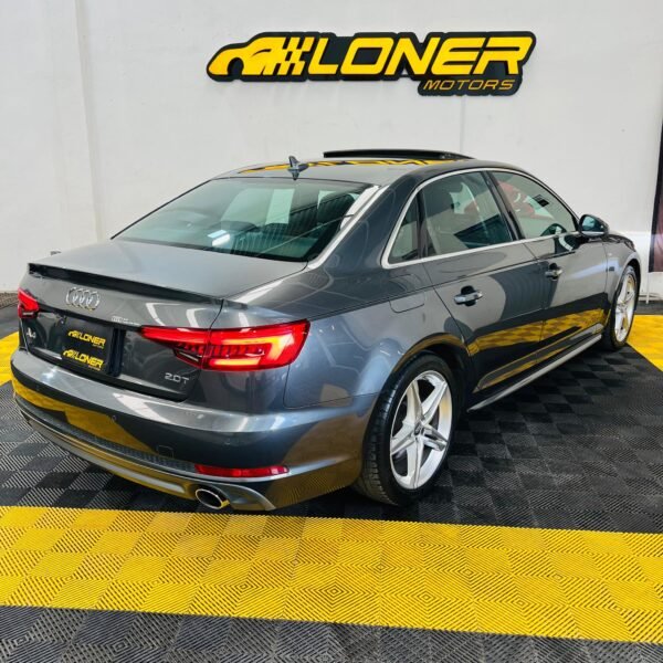 AUDI A4 SLINE 2.0 2017 - Image 5