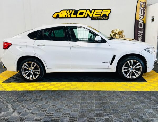 BMW X6 3.0 DRIVE M iSPORT 2015 - Image 6