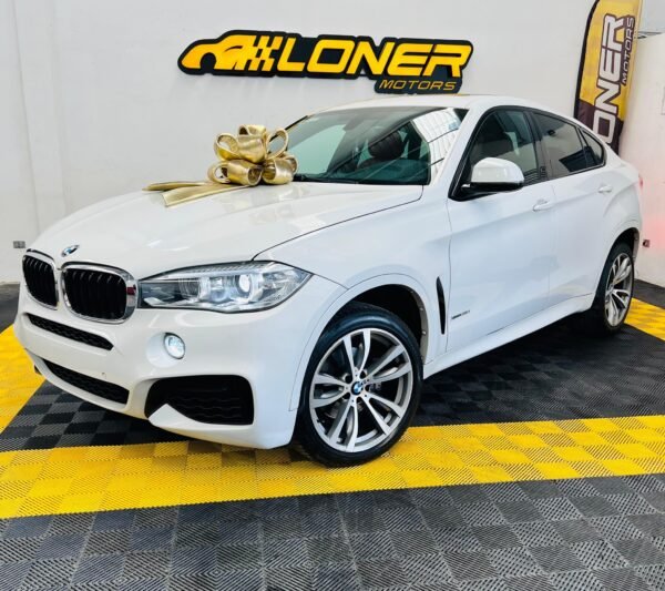 BMW X6 3.0 DRIVE M iSPORT 2015 - Image 8