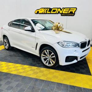 BMW X6 3.0 DRIVE M iSPORT 2015