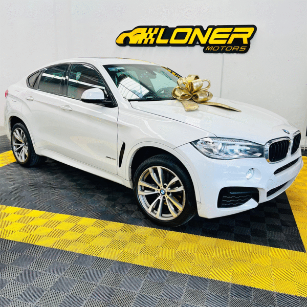 BMW X6 3.0 DRIVE M iSPORT 2015