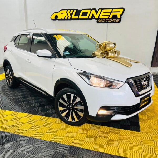 NISSAN KICKS ADVANCE 2018