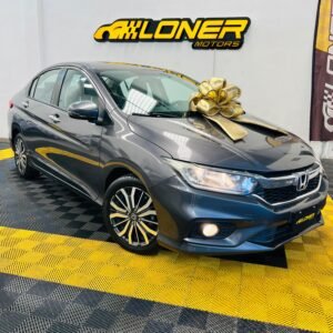 HONDA CITY EX 2018