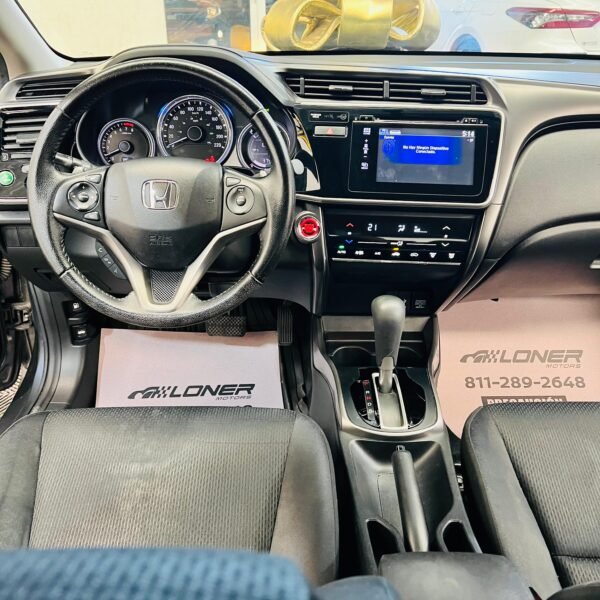 HONDA CITY EX 2018 - Image 17