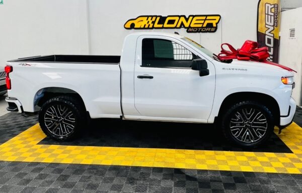 CHEVROLET SILVERADO CAB REG 8CIL 4X4 - Image 3