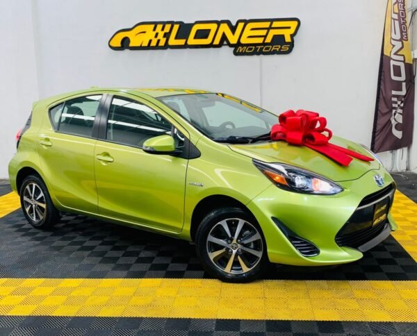 TOYOTA PRIUS C 2019 - Image 2