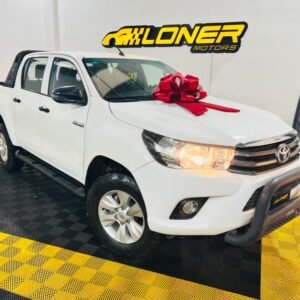 HILUX DOBLE CABINA SR 2019