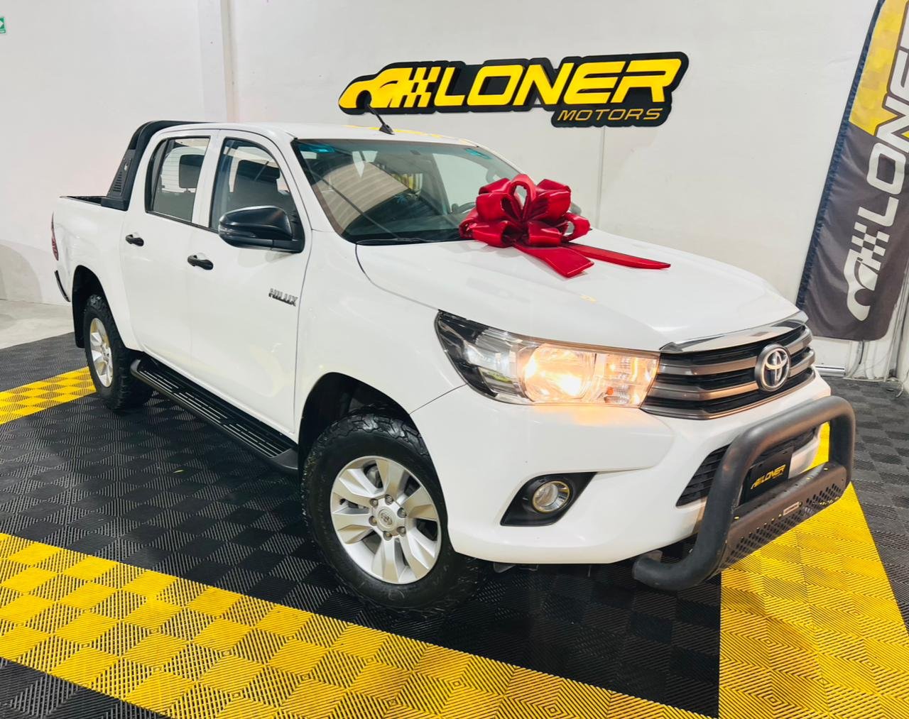 HILUX DOBLE CABINA SR 2019