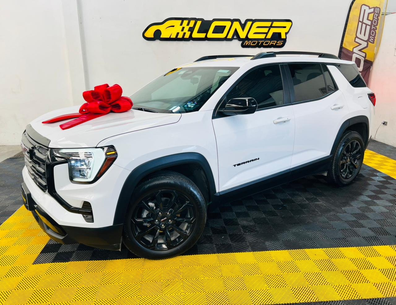 GMC TERRAIN BLACK EDITION 2025 - Image 4