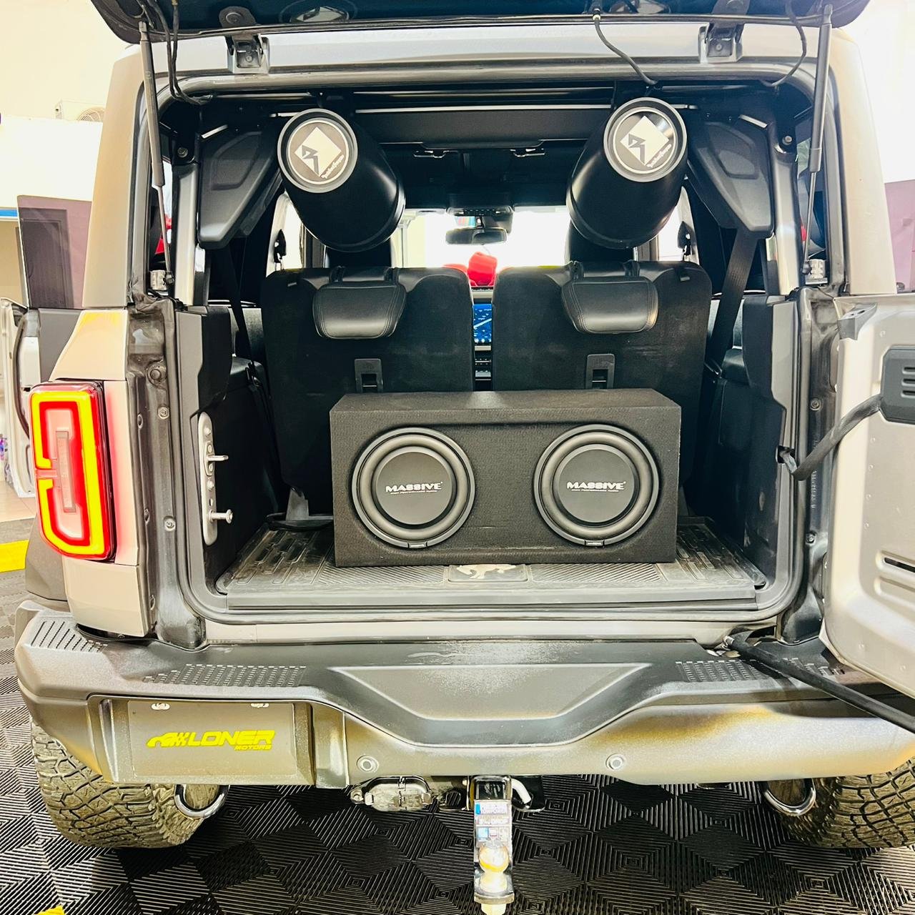 FORD BRONCO BADLANDS 4X4 2021 - Image 13