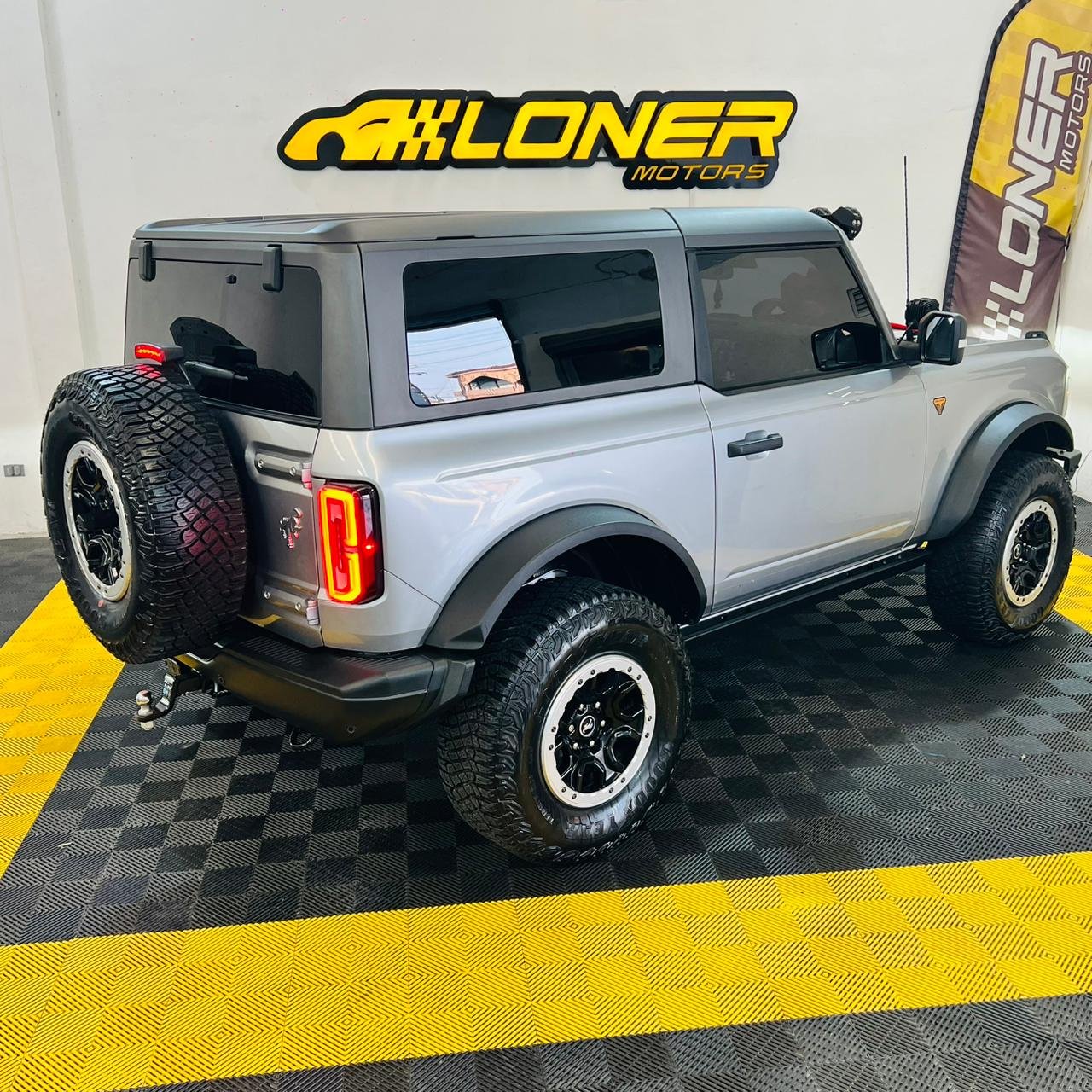 FORD BRONCO BADLANDS 4X4 2021 - Image 9