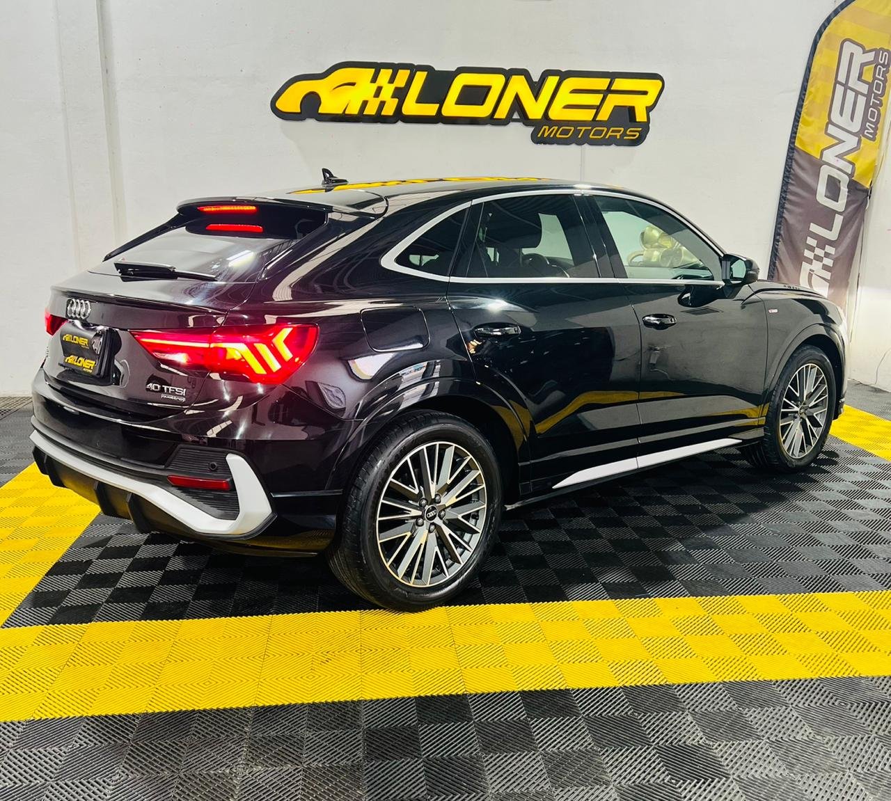 AUDI Q3 SPORTBACK SLINE 2.0 QUATTRO 2021 - Image 8